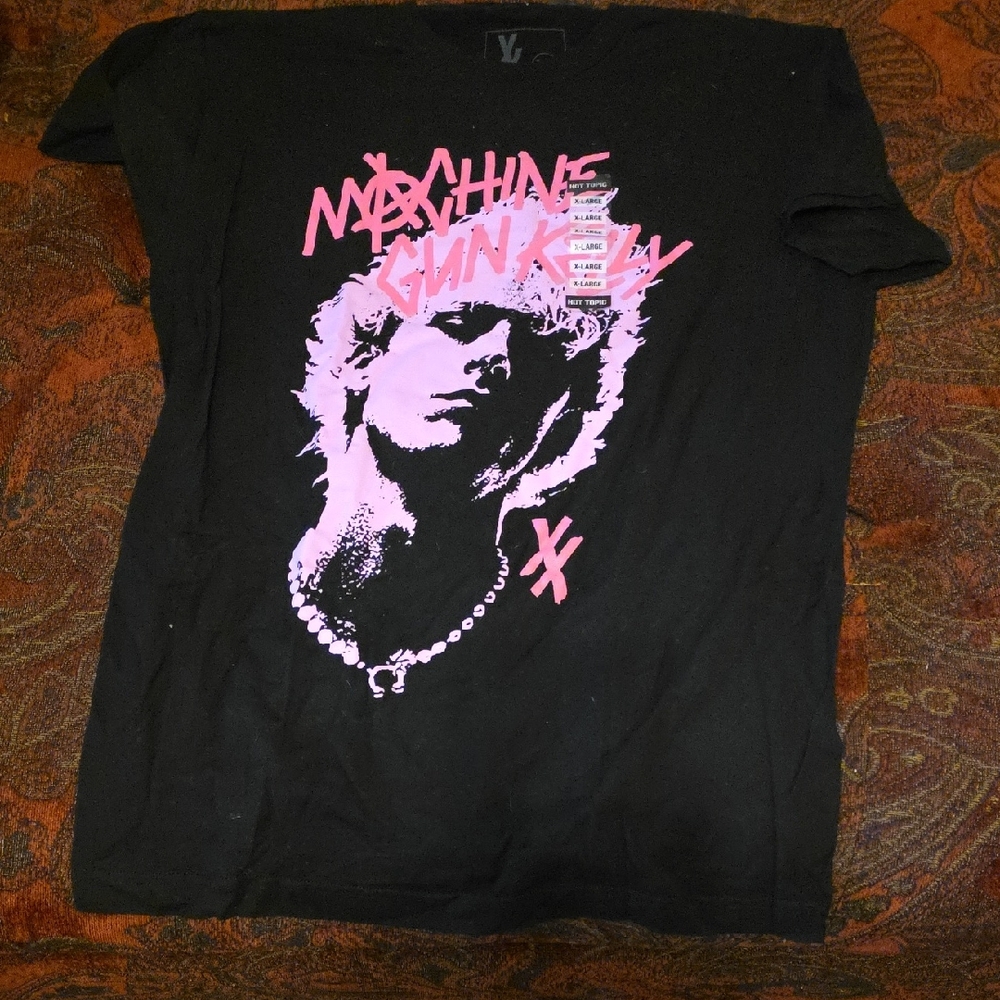 2 Machine Gun Kelly (Mgk) Shirts